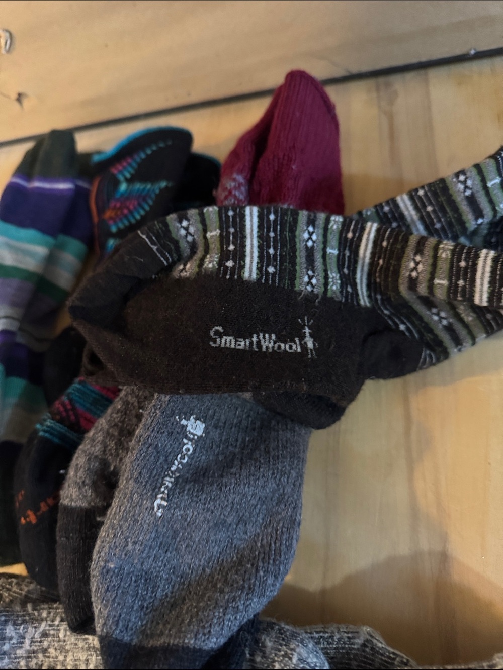 Smartwool Socks 6 Pairs - Picture 3 of 3